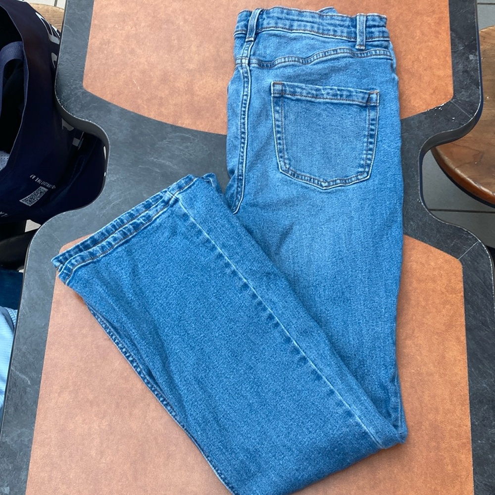 George Women's Blue Flare Jeans